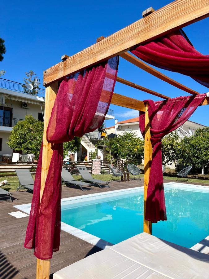 Alice House 1 Apartamento Amarynthos Exterior foto