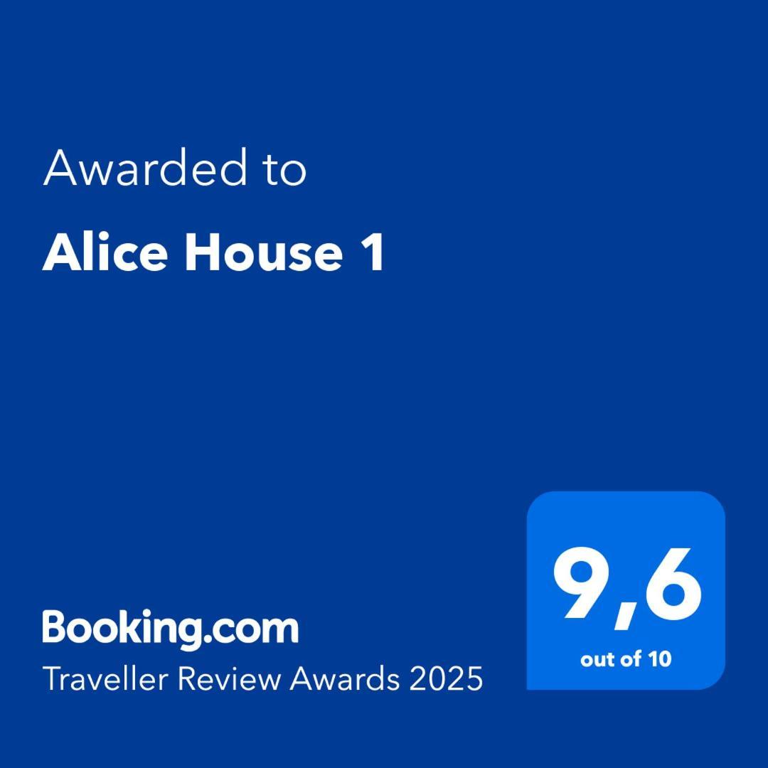 Alice House 1 Apartamento Amarynthos Exterior foto